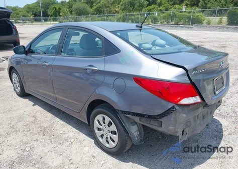 2017 Hyundai Accent Se z USA, uszkodzony, nr VIN KMHCT4AE3HU301450